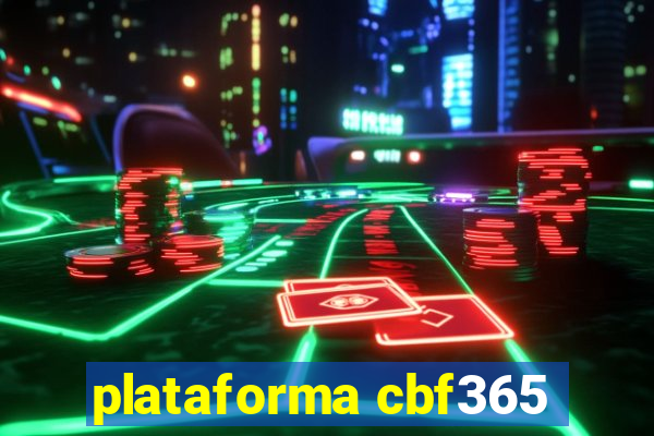 plataforma cbf365